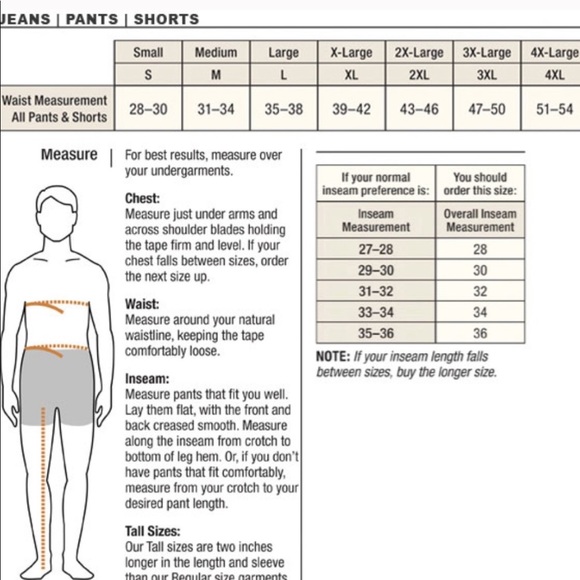 Size Chart Reference - Picture 3 of 3